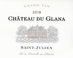 Chateau du Glana Saint-Julien 2018